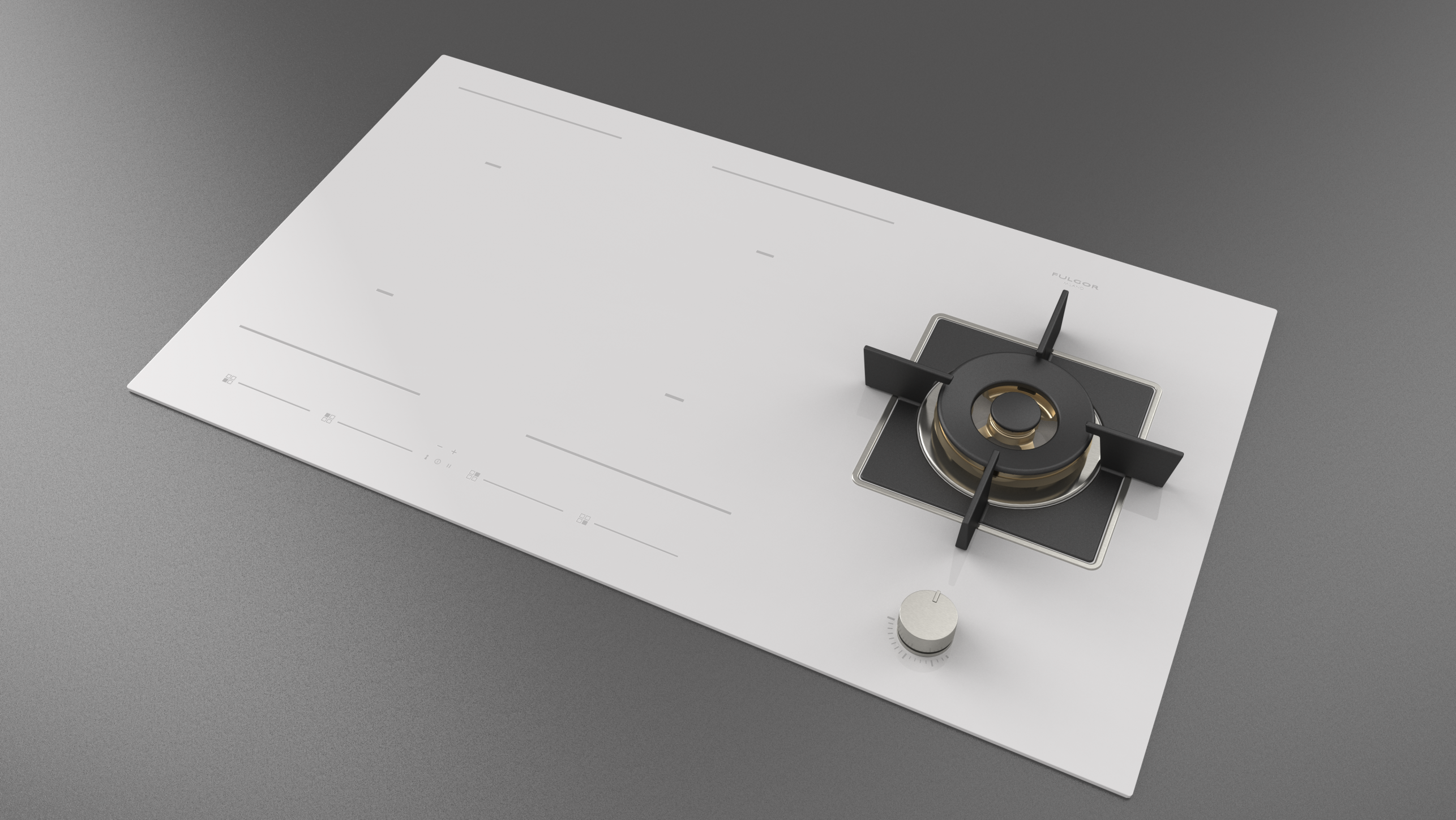 90 Hybrid hob | Fulgor Milano